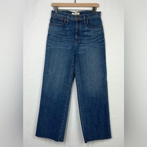 Madewell jeans wide leg